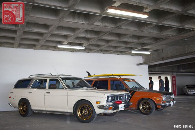 42_Nissan Datsun 610 & 510 wagon