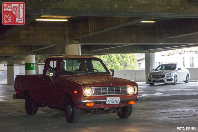 61_Mazda 1200 pickup