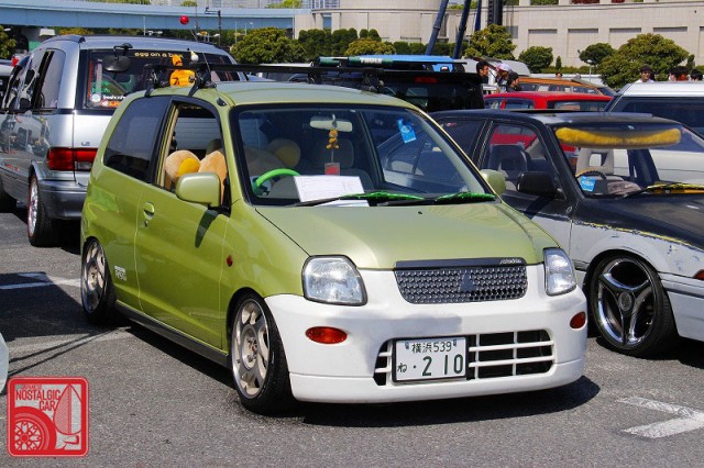 9127_Mitsubishi Minica Pistachio