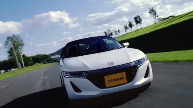 Honda S660 CM