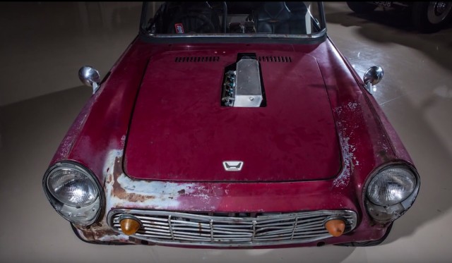 Hot Rod Honda S600