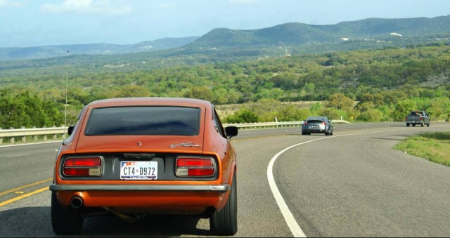 NISMO Fiesta cruise