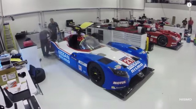 Nissan NISMO GT-R LM livery
