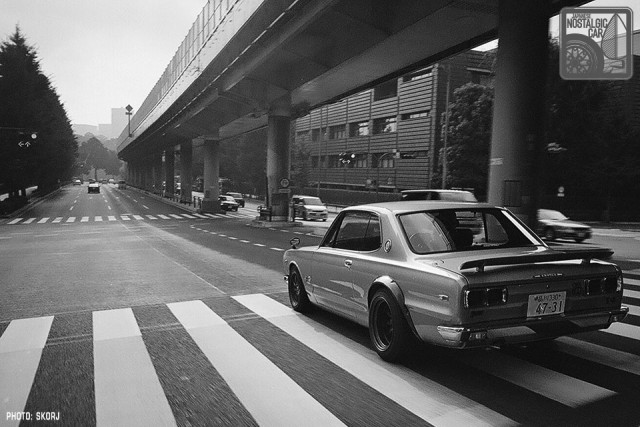 SkW28-660_Nissan Skyline C10 Hakosuka