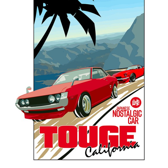 TougeCalifornia2015poster