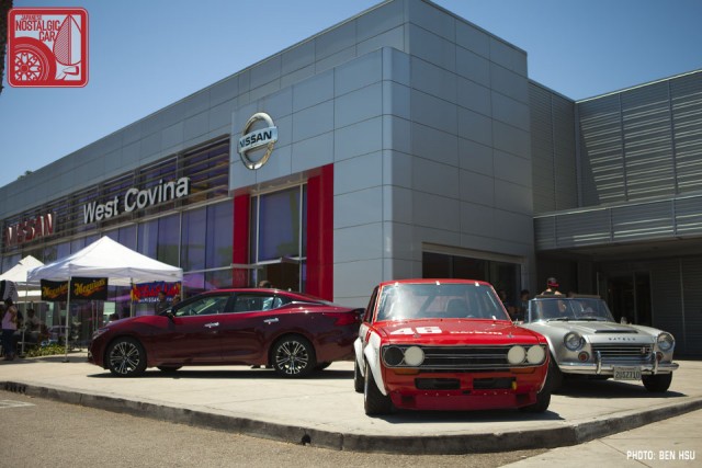 04_Nissan Datsun 510 BRE replica & Fairlady Roadster
