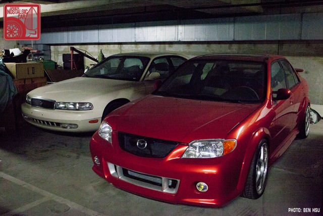13_Mazda Basement 929 & Mazdaspeed3_MakeModel