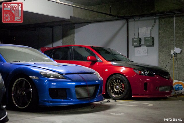 16_Mazda Basement Mazdaspeed RX8 prototype_MakeModel
