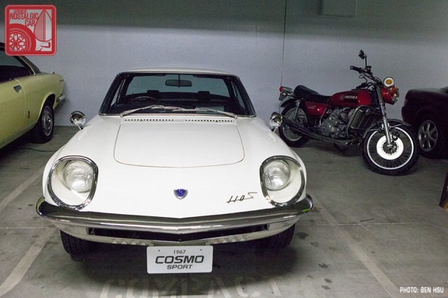 17_Mazda Basement Cosmo Sport_MakeModel