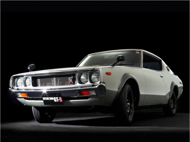 1973 Nissan Skyline GT-R Monterey RM Auction 01