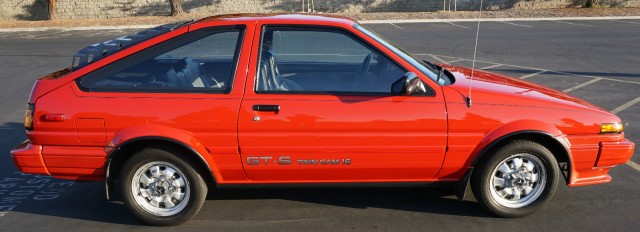 1986 AE86 Corolla GT-S liftback 89k mile 01