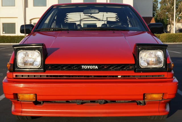 1986 AE86 Corolla GT-S liftback 89k mile 04
