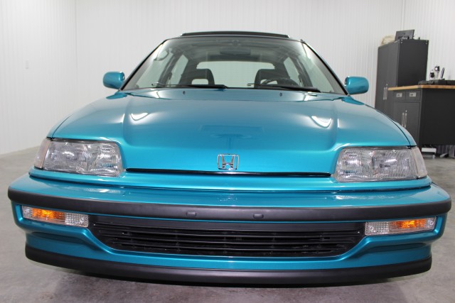 1991 Honda Civic Si Tahitian Green 06
