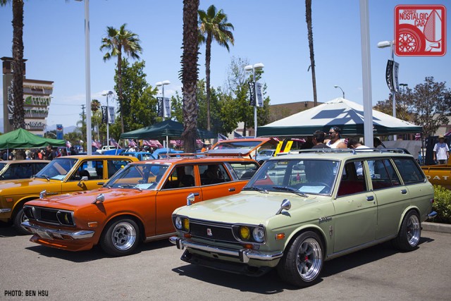 47_Nissan Datsun 510 & 610 Wagon