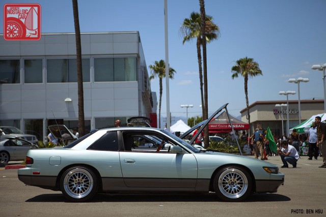 51_NIssan 240SX Silvia S13 2-tone