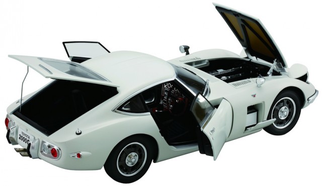 DiAgostini Toyota 2000GT subscription model 02