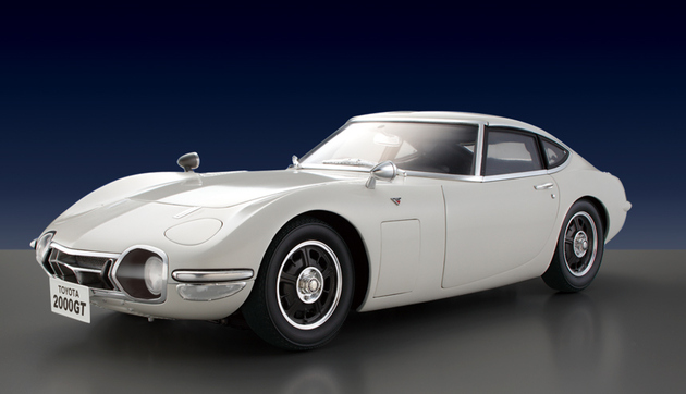 DiAgostini Toyota 2000GT subscription model 03