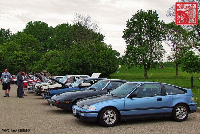 Honda CRX Lineup