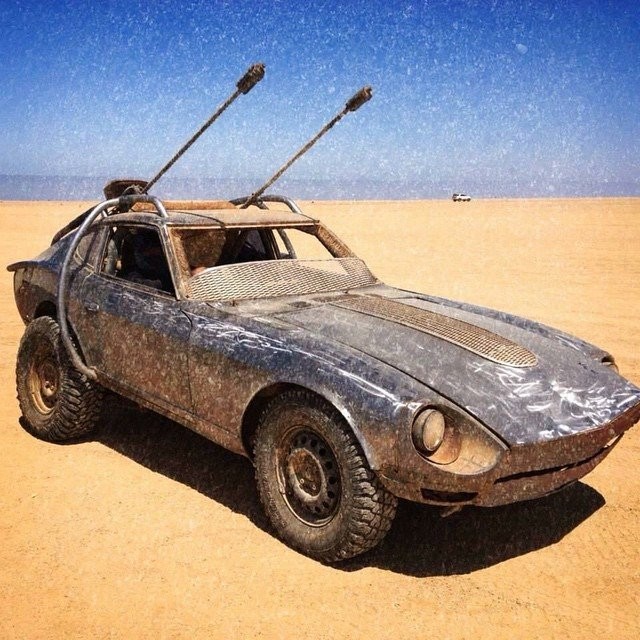 Mad Max Fury Road Datsun 240Z