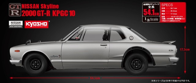 MINICARS: The ultimate Hakosuka Skyline scale model will take you MINICARS: The ultimate Hakosuka Skyline scale model will take you