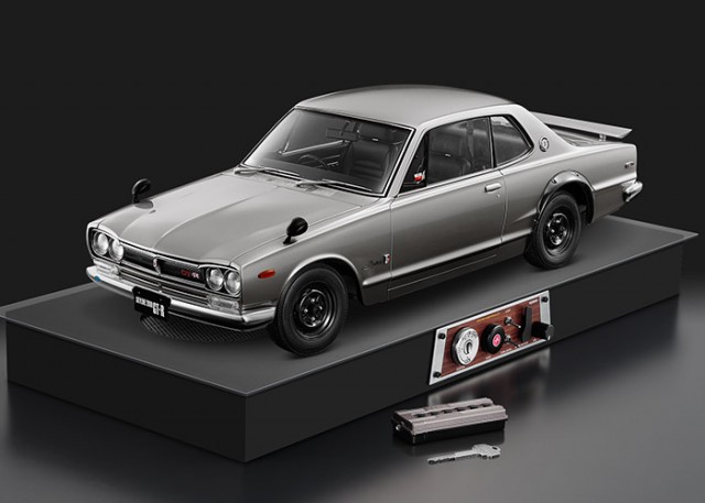 Nissan Skyline KPGC10 GT-R Hakosuka subscription model engine sound
