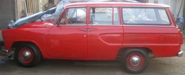 KIDNEY, ANYONE? 425,708-mile 1962 Toyopet Crown Wagon | Japanese