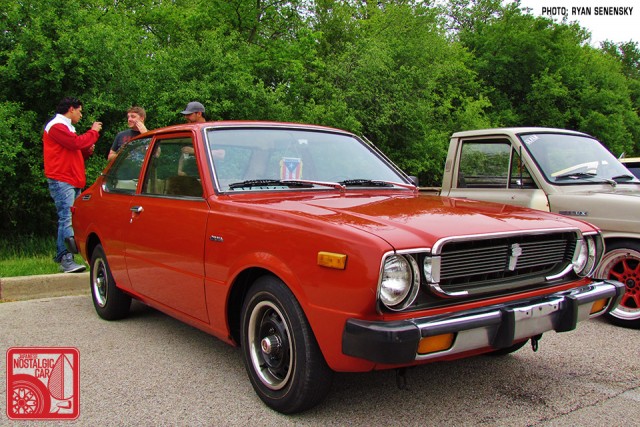 Toyota E60OrangeFront1