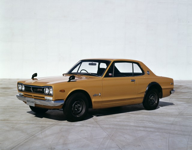 1970 Nissan Skyline GT-R KPGC10
