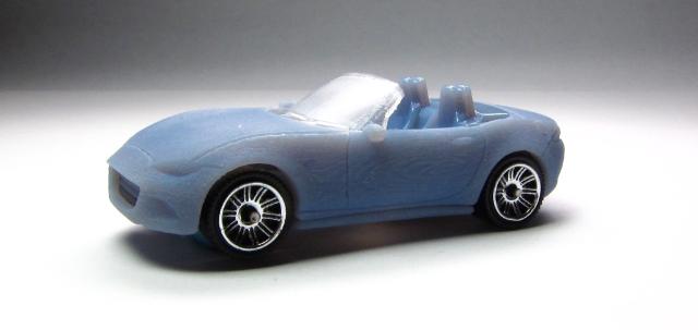 miata matchbox car