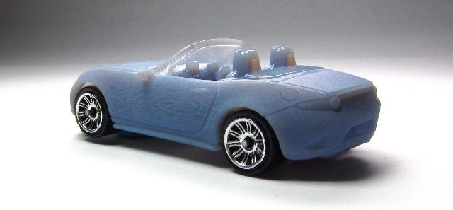 2016 Matchbox ND Mazda MX-5 Miata rear