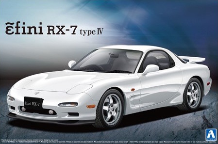 Aoshima Mazda RX-7 FD3s Enfini model kit