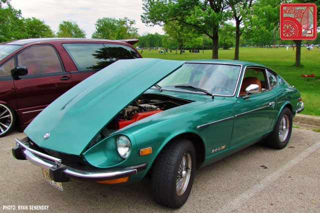 Datsun 260Z Front Team_Nostalgic Chicago