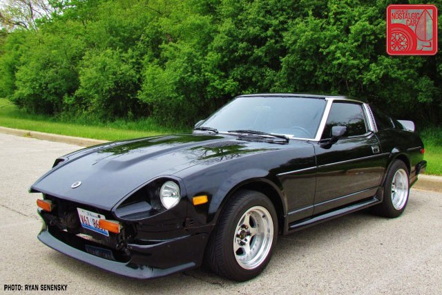 Datsun 280ZX S130 Front Team_Nostalgic Chicago