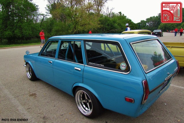 Datsun 510 Wagon Side Rear Team_Nostalgic Chicago