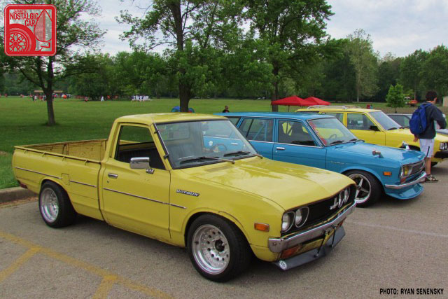 EVENTS: Old School Love, New School Flavor, Part 02: Datsun EVENTS: Old School Love, New School Flavor, Part 02: Datsun