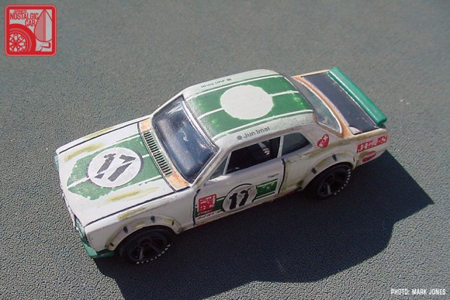 Hot Wheels JNC Nissan Skyline 2000GT-X Hakosuka patina 03