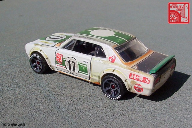 Hot Wheels JNC Nissan Skyline 2000GT-X Hakosuka patina 07