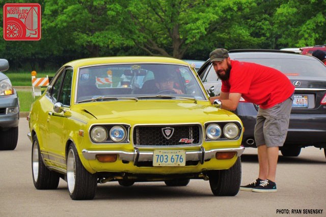Mazda RX3 Roll in Team_Nostalgic Chicago