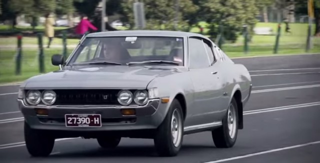 Shannon's Toyota Celica video