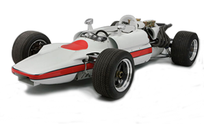 Stuart-Taylor Honda RA302 f1