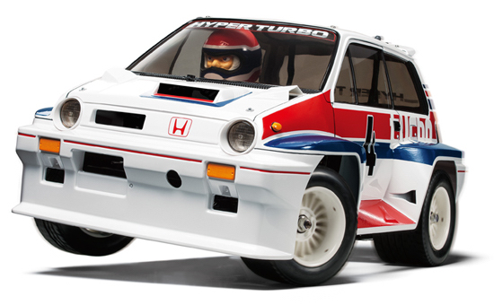 Tamiya Honda City Turbo model kit