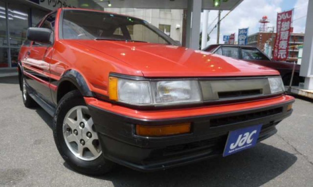 Toyota Corolla Levin GT Apex 18km 07