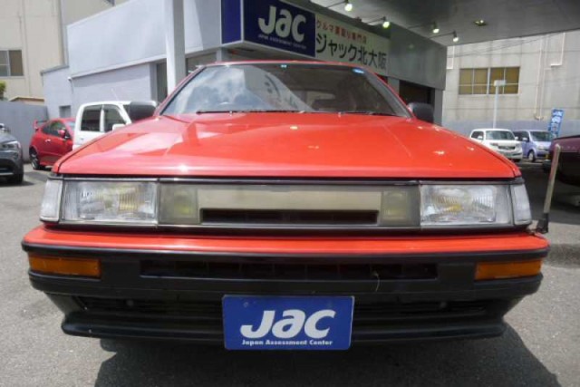 Toyota Corolla Levin GT Apex 18km 08