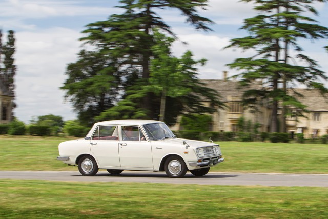 Toyota UK 50th Anniversary 06 Corona RT40