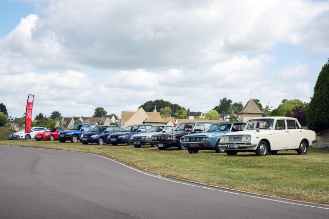 Toyota UK 50th Anniversary 10