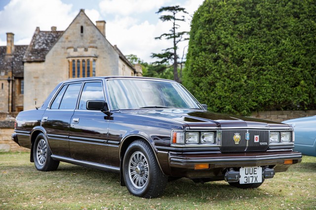 Toyota UK 50th Anniversary 23 Crown S110
