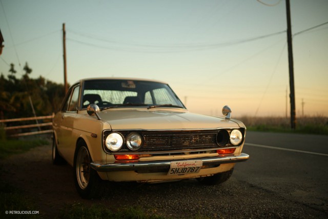 Troy Ermish 510 Nissan Bluebird Coupe 01
