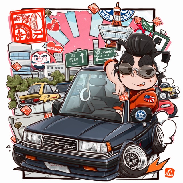Ben Hsu Toyota Cressida Wagon by San Mamiya