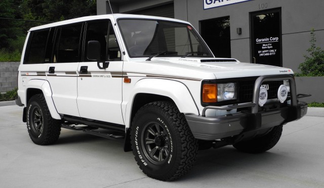 Isuzu Bighorn Irmscher R 001