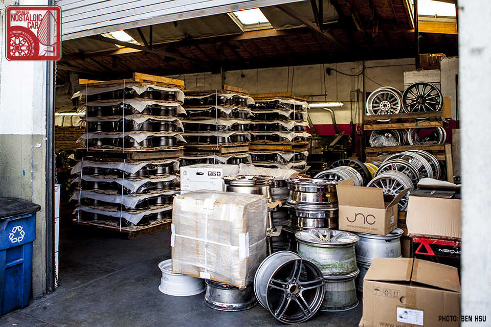 SHOP LIFE LAX Wheel Refinishing Japanese Nostalgic Car